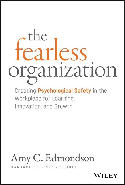 Cover image of the Fearless organization
